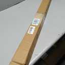 Ivilon Tension Curtain Rod - Hexagonal Spring Tension Rod for Windows or Shower, 54 to 90 Inch, ORB