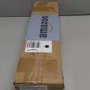 L Shaped Shower Curtain Rod, Adjustable (23.6"-52.4" x 23.6"-52.4"), Corner Shower Curtain Rod, Genuine 304 Stainless Steel, Unsagging, Drill-Free, 90 Corner Design, Includes 12 Shower Curtain Rings