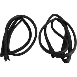 2pcs Front Door Weatherstrip Seal Left Right Replacement for 2007 2008 2009 2010 2011 2012 2013 2014 2015 2016 2017 2018