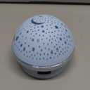 Remote Control and Timer Design Starry Sky Rotating Star Projector Night Light,16 Colorful Projector Light Dimmable LED Bedside Lamp,Kids Room Decor (Blue)