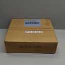 Flrolove Glass Canisters With Wooden Lids Kitchen Jars for Storage,Tea,Sugar and Coffee Container Set,Set of 5 Canisters for Candy, Cookie, Rice and Spice Jars