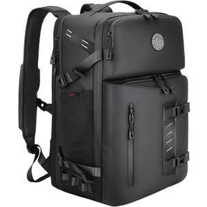 Travel Backpack for Men, 40L Carry On Backpack Flight Approved, Large-40L