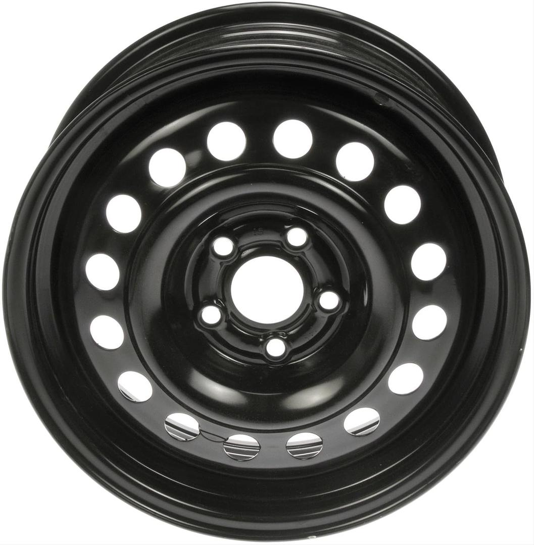 Dorman 939-176 Wheel Compatible with Select Models, Black