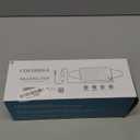 Heating Pad for Back Pain Relief, Electric Heating Pad for Period Cramps Neck Shoulders with Belt, 4 Timer 6 Heat Setting & Auto Shut Off, 12"x24"+20" Large Moist Heat Pad for Mom,Dad (Gray)