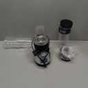 Ganiza Smoothie Blender, 900W Blenders for Shakes and Smoothies, 15-Piece Personal Blender and Grinder Combo for Kitchen, Smoothies Maker with 4 BPA-Free Portable Cup, Nutritious Recipe (Black)