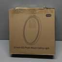 Brightever 4Pack LED Flush Mount Ceiling Light Fixture, 12 Inch 24W, Super Slim 0.67 Inch, 3200LM, Dimmable & 2700K-6500K 5 Color Selectable LED Ceiling Lights for Bedroom