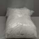 Bed Pillows (Pack of 2, White), 17"x33" Soft King Bed Sleeping Pillow