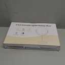 Lighted Makeup Mirror, 3000 mAh Rechargeable Double Sided Magnifying Vanity Mirror with 3 Colors, 1x/10x, 360 Rotation , Brightness Adjustable Magnification Cosmetic Light up Mirror, Women Gift (Chrome)