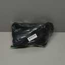 Femuar Reusable Lunch Box for Men/Women - Insulated Lunch Bag Leakproof Lunchbox for Work Office Picnic Beach - Freezable Lunch Cooler Bag with Adjustable Shoulder Strap - Black (Medium Size)