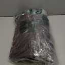 Insulated Magnetic Door Curtain for Winter, Thermal Door Cover with Triple-Layer Oxford Fabric, Windproof Cold Draft Blocker, Energy Saving Waterproof Curtain for Indoor Outdoor (Fit Door 32*80 Screen:35*82, Transparent Coffee)