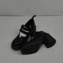 Dr. Martens Women's Eviee Platform (9, Black Sendal)