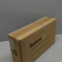 Spice Rack Kitchen Pantry Organizer and Storage - 3 Tier with Drawers and Hooks Kitchen Shelf for Spice Jars and Seasonings, No Drilling Adhesive Wall Mounted Hanging Home Organization (Cream)