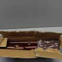 Solid Wooden Coat Rack Freestanding, New Zealand Pine Coat Tree with 8 Hooks & 3 Adjustable Sizes for Coats, Hats, Handbags and Scarves, Space Saving for Entryway/Office/Bedroom (Brown) (1 PC)