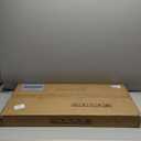 Standing Desk Adjustable Height, Mobile Stand Up Desks with Wheels Small Computer Desks Rolling Desk, Portable Laptop Desks Rustic Standing Table Sit Stand Home Office Desks 16"x31.5" Height 27"-43.5"