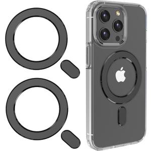 LDSXAY Universal MagSafe Ring Galaxy S24, S23, S22 Black (1 Pack) LDSXAY Universal MagSafe Ring Galaxy S24, S23, S22 Black (1 Pack)