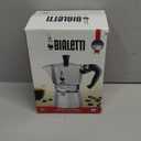Bialetti Moka Express 6 Cup, 1 EA, silver, 6800, 06800