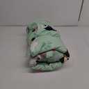 Nap Mat: Toddler Nap Mat with Removable Pillow and Removable Fleece Minky Blanket, Light Weight and Soft Perfect for Preschool and Daycare, 55"x22" Fit Standard Cot (Dog)