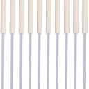10PCS Retractable Eraser Refills Rubber Replacement Erasers for Drawing Writing Home School Office (Round)