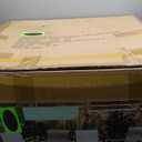 Patio Swivel Chairs Set of 4, All-Weather Metal Outdoor Dining Set with Breathable Mesh Seat, Lightweight Swivel Bistro Chairs for Garden, Deck, Porch & Comfortable Relaxation, Grey