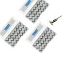 Pack of 4 Friendly Washable Mop