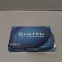 Clutch Men's Dryer Sheets, Fabric Softener for Men, 40 Count Box