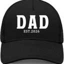 50th 40th 30th 60th Birthday Gifts Men Women 1976 1986 1996 Hat | Vintage Baseball Cap 50 40 30 60 Years Old Birthday Gifts for Him Her Party Favors Decorations (Gray)