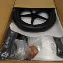 SEREED Toddler Balance Bike 2 Year Old, No Pedal Kids Toy Bike for 2-5 Years Old, Tool-Free Adjustment, Gift for 2-3 Boys Girls, Customize Plate with 3pcs Stickers (White)