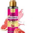 Brzeaf Lace Melting Spray and Holding Spray(120ml), Dries Quickly & Super Hold, Melting Spray for Lace Wigs, Wig Spray Glue, Gentle and Safe, Wig Melting Spray & Hair Adhesive for Wigs