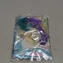 5th Mermaid Birthday Decorations, Number 5 Balloons, 13 Pcs Mermaid Balloons for 5th Birthday Decorations