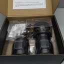 IRONZON Fingerprint Door Knob Fingerprint Door Lock with App Control Smart Door knob for Bedroom, Biometric Door Lock for Apartment Office and Garages (Black)