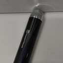 Maestri House Rechargeable Milk Frother with 3 Heads, LunaFro AS Handheld Electric Foam Maker Waterproof Detachable Stainless Steel Whisk Drink Mixer Foamer with Stand for Lattes, Cappuccino, Egg (Black)