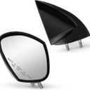 M MATI Side Mirror Set for Yamaha Waverunner EX1050 EX Deluxe/Limited/Sport ER1050 EXR JB1050 JetBlaster 2017-2023 F3Y-U596B-10-00 F3Y-U596C-10-00