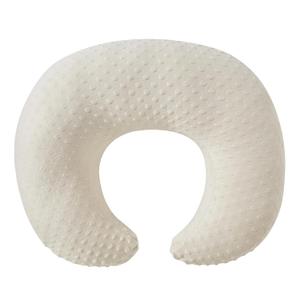 ESEN Plus Size Nursing Pillow and Body Positioner for Breast Feeding and Bottle Feeding, Ultra Soft Baby Breastfeeding Pillows with Removable Nursing Pillow Cover for Mom and Baby (Beige)