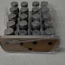 Spice Rack with 20 Jars, Spice Rack Organizer
