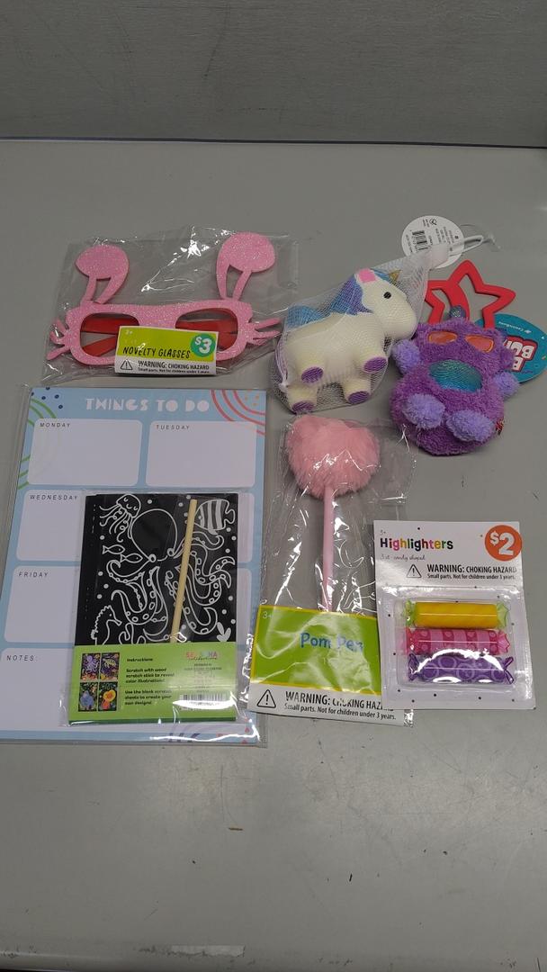 Set  Of Toys 7 Pieces