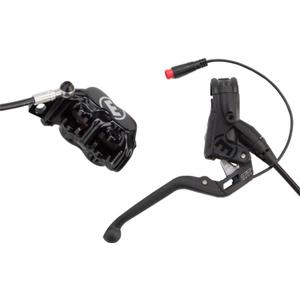 MAGURA MT5e eBike Disc Brake and Lever - Front or Rear, Hydraulic, Post Mount, Black