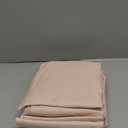 Amazon Basics Lightweight Super Soft Easy Care Microfiber 4-Piece Bed Sheet Set with 14-Inch Deep Pockets, Luxury Bedding, Queen, Blush Pink, Solid