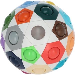 MEGA ORBO 3D Puzzle Ball, Brain Teasers for Kids, Handheld Game and Travel Toy