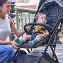 Ingenuity Ingenuity 3Dquickclose CS+ Compact Fold Stroller Lightweight Stroller with Oversized Canopy, Extra-Large Storage and Compact Fold, Black