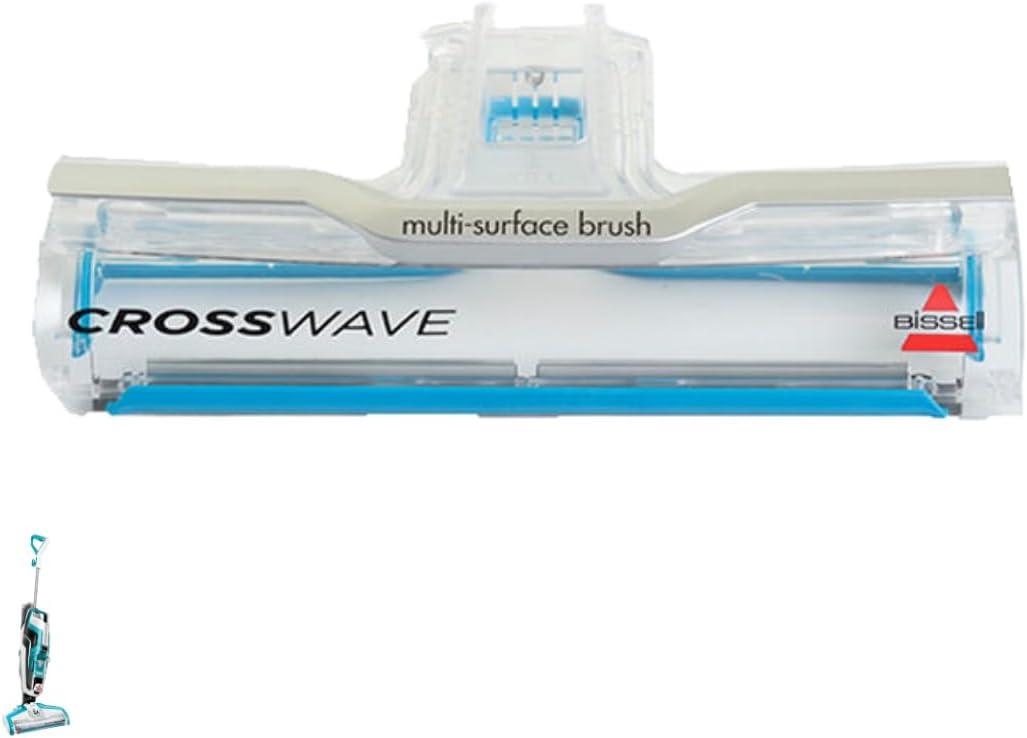 Foot Window Replacement for Bissell CrossWave Multi-Surface Vacuum Cleaners 2211W 1785 Series | Bissell CrossWave Foot Window Replacement Part # 1609656 Blue
