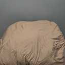 SNOWMAN Premium Down Comforter King Size, Luxurious All Season Duvet Insert with Cotton Blended Fabric, 44oz Fill Weight 3D Baffle Box Design Hotel Bedding Comforter (Khaki,106"x90")