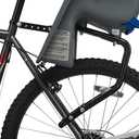 Bell Cocoon 300 Rear Mount Child Bike Seat 5-Point Harness, Spoke Guard, Fits 2627 in Bikes, Up to 40 lbs, Ages 1+