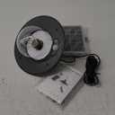 Auzev Solar Shed Light Indoor Outdoor Pendant Lights Solar Powered with 2 Motion Sensor, Waterproof Solar Hanging Lamp for Porch, Inside Home, Farmhouse, Gazebo, Chicken Coop