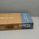 OLIXIS 7 Drawer Dresser for Bedroom, Wide Fabric Storage Tower with Wooden Top and Metal Frame, Closet Chest Organizer Furniture, TV Stand for Living Room Hallway, White