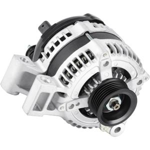 New Alternator Fits for Chevy Equinox 3.6L 08-09 13-17, Malibu 3.6L 2008-2012, Terrain 3.6L 2013-2016, Fits for Pontiac Torrent/Saturn Aura 3.6L 2008 2009, XL-7 3.6L 2007-2009, Vue 3.6L 2008-2009