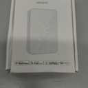 meross Smart Thermostat for Electric Baseboard and inWall Heaters Work with HomeKit, Alexa and Google Home, 120V240V WiFi Programmable Thermostat with Easy Install, Energy Saving, 4 Wires Needed