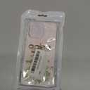 Christmas Tree Phone Case Light Pink Xmas Cover for iPhone 16, 15, 14, 13, 12, Samsung S25, S24, S23, S22, A16, A55, A25, Pixel 9Pro, 8A