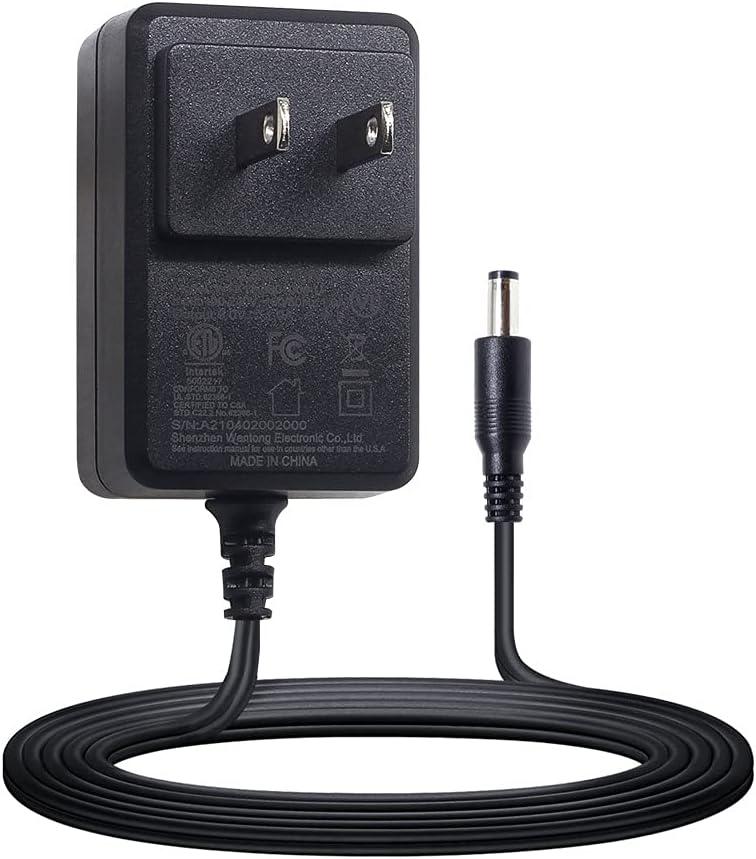 SONICAKE 9V DC 1A Power Supply Adapter for Piano Keyboard and Guitar Effects Pedal Center Negative