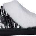 FOCO NFL Sherpa Lined Colorblend Cup Sole Slippers, Size: 7-8