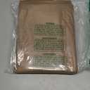 LIBERECOO Vinyl Tablecloth with Flannel Backing, Flaxen, Waterproof, Stain-Resistant, Easy-Clean Table Cover for Dining, Kitchen, and Outdoor Use, 60" x 102" Rectangle